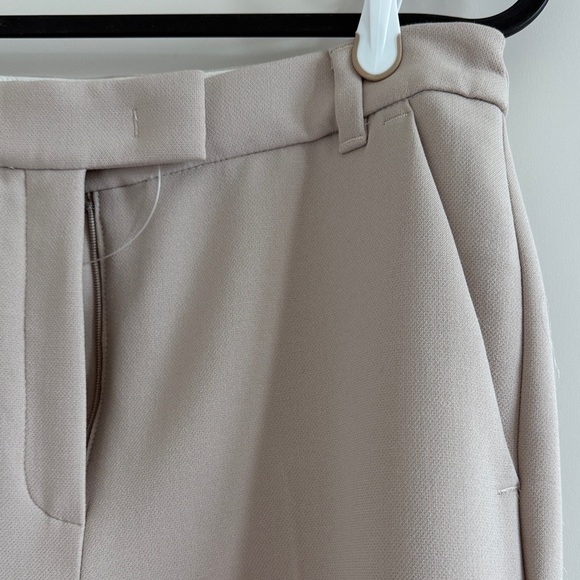 Max Mara Beige/Taupe Stretch Ankle Pants NWT - Picture 6 of 16